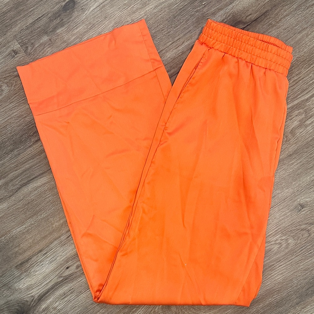 Apparis Silk Pants